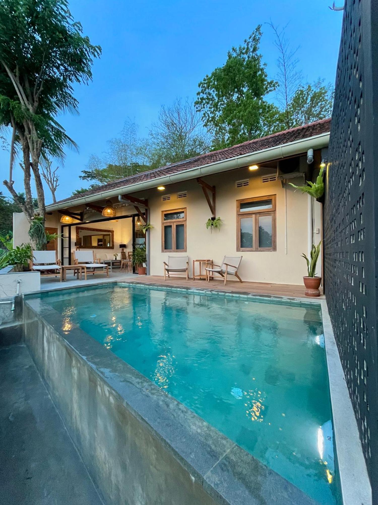 Boutique Villa Jogja Senang Putjung Esterno foto